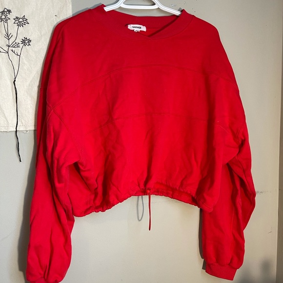 COPY - Garage cinch crew neck - Picture 2 of 6